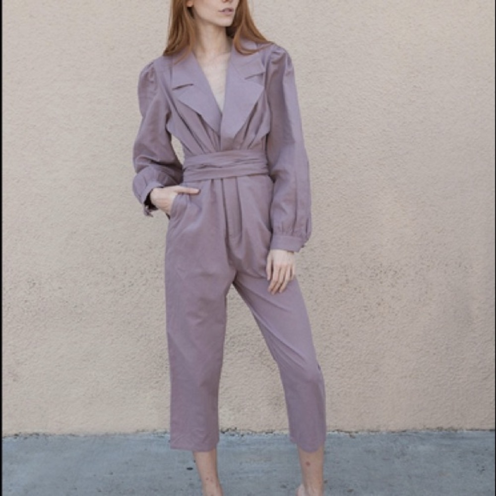 Samantha Pleet Lilac Divination Suit Size 4